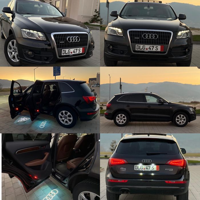 Audi Q5 Quattro 2.0 TDI 170 CP