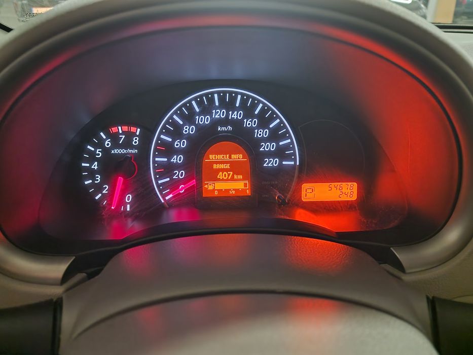 Нисан Микра, автомат, бензин, 54700 км