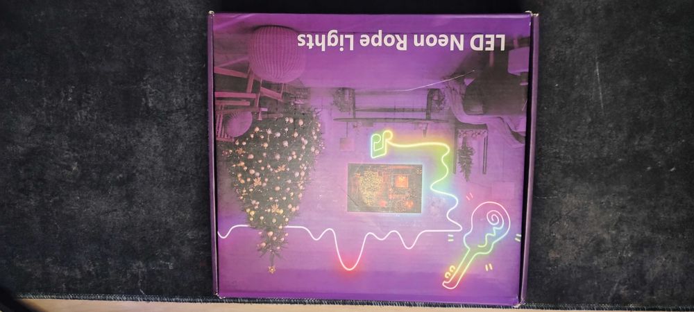 Bandă LED Neon Flex AILBTON 15m RGB