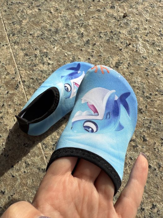 Бебешки обувки за вода