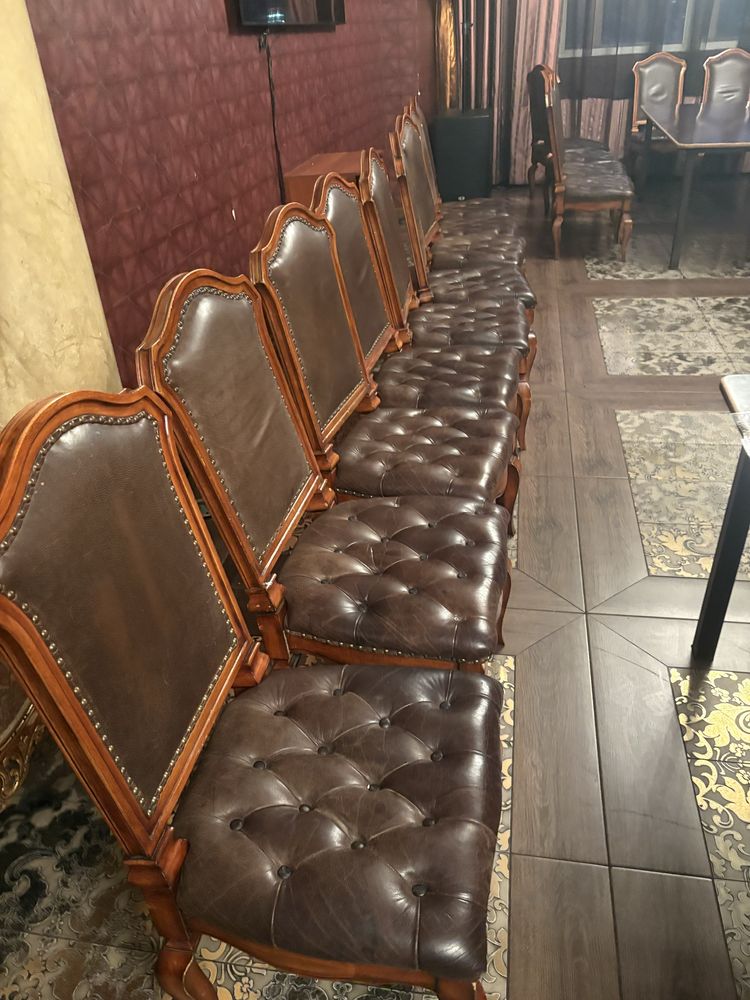 Стулья столы мебель бу