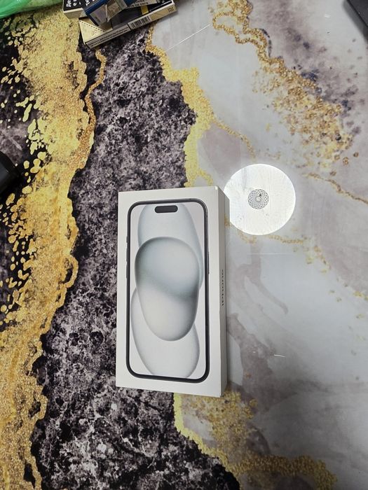 Iphone 15 128gb black