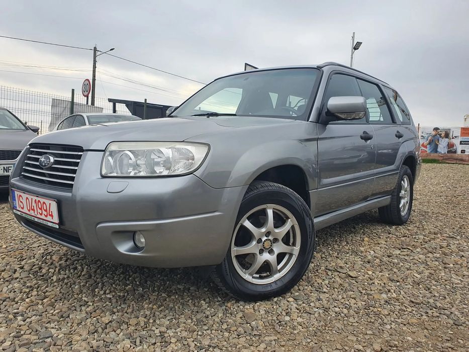 Subaru Forester 2.0 AWD, Automat, nerulat in RO