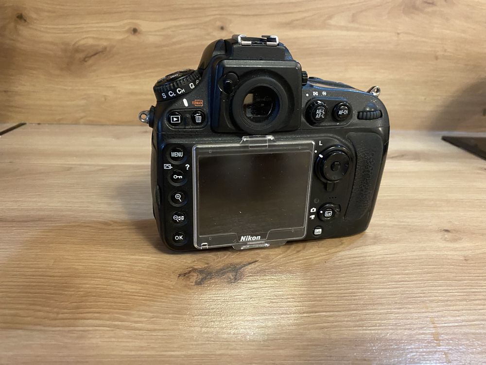 Vând Nikon D800 - Full Frame DSLR - Stare excelentă