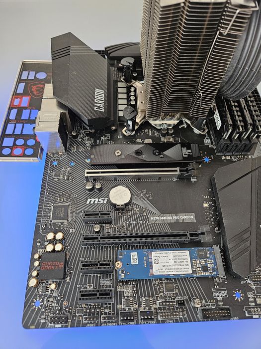 Kit I7 8700 32 GB DDR Msi H370 Carbon Intel Optane