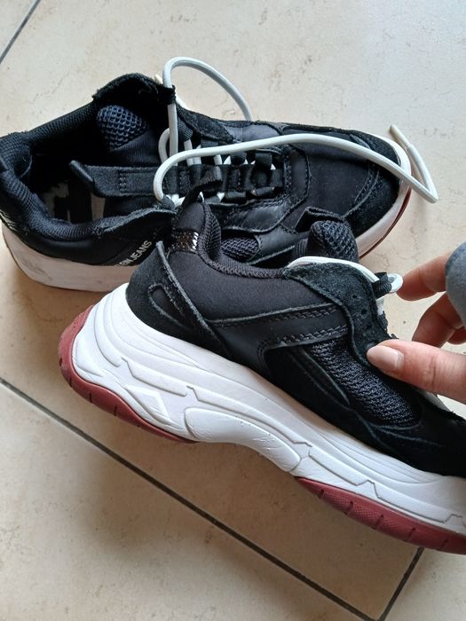 Calvin klein 36 номер естествена кожа