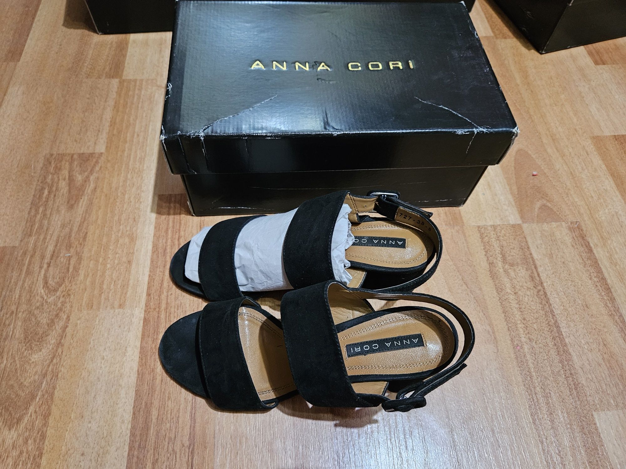 Vand sandale Anna Cori piele