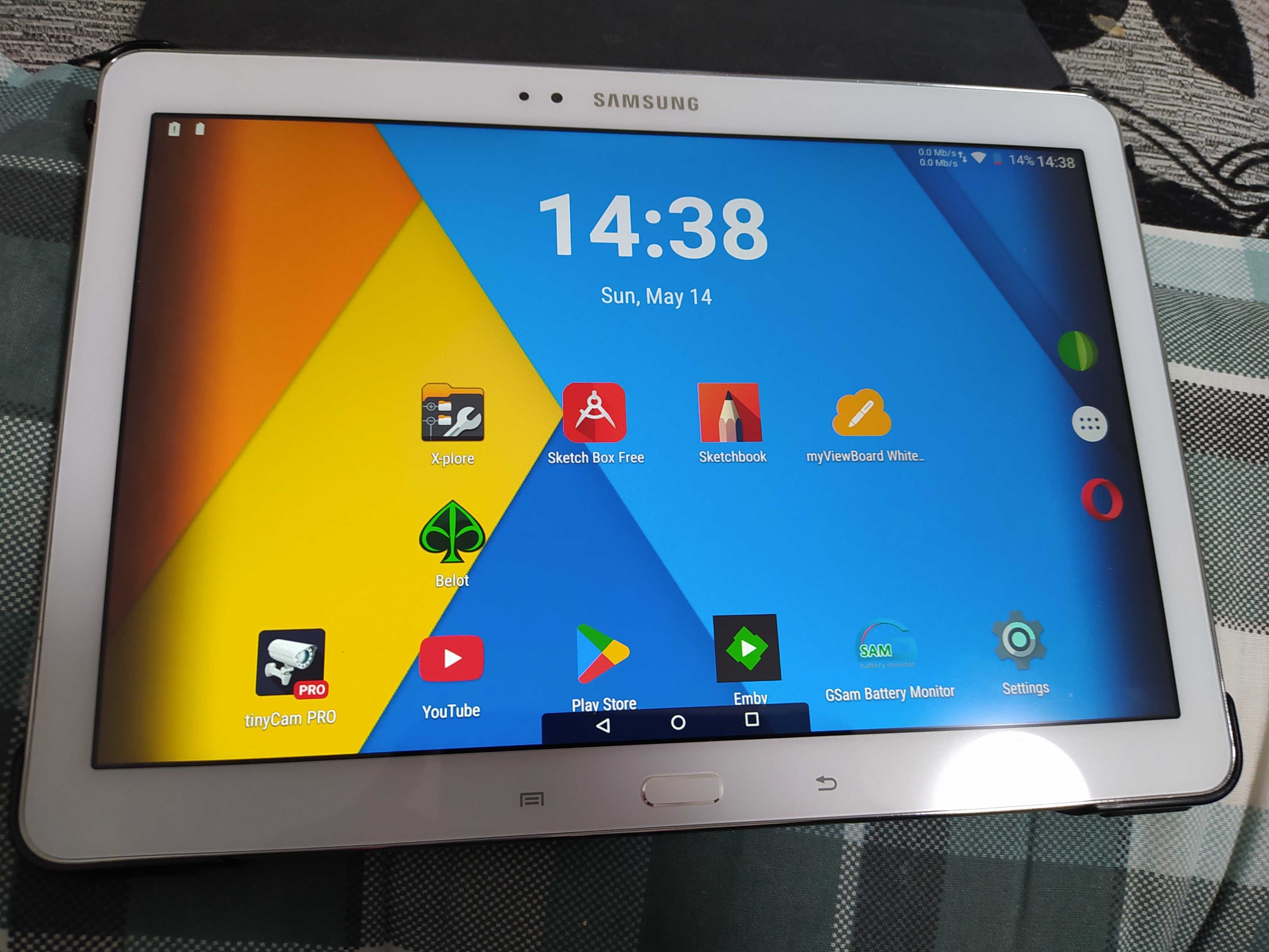 Samsung galaxy note 10.1 sm-p605