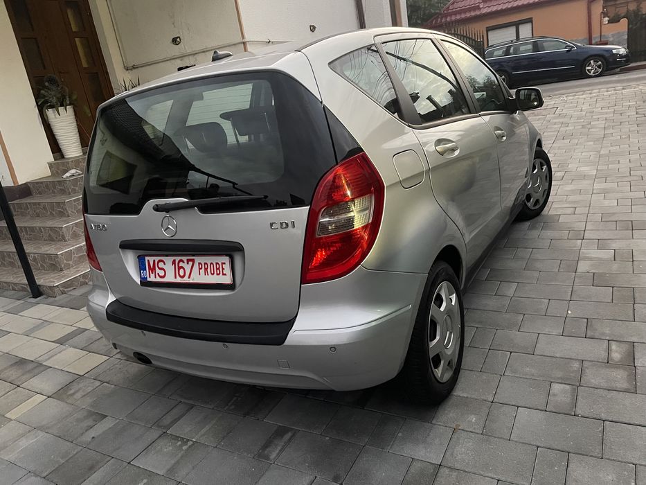 Mercedes A class euro 5