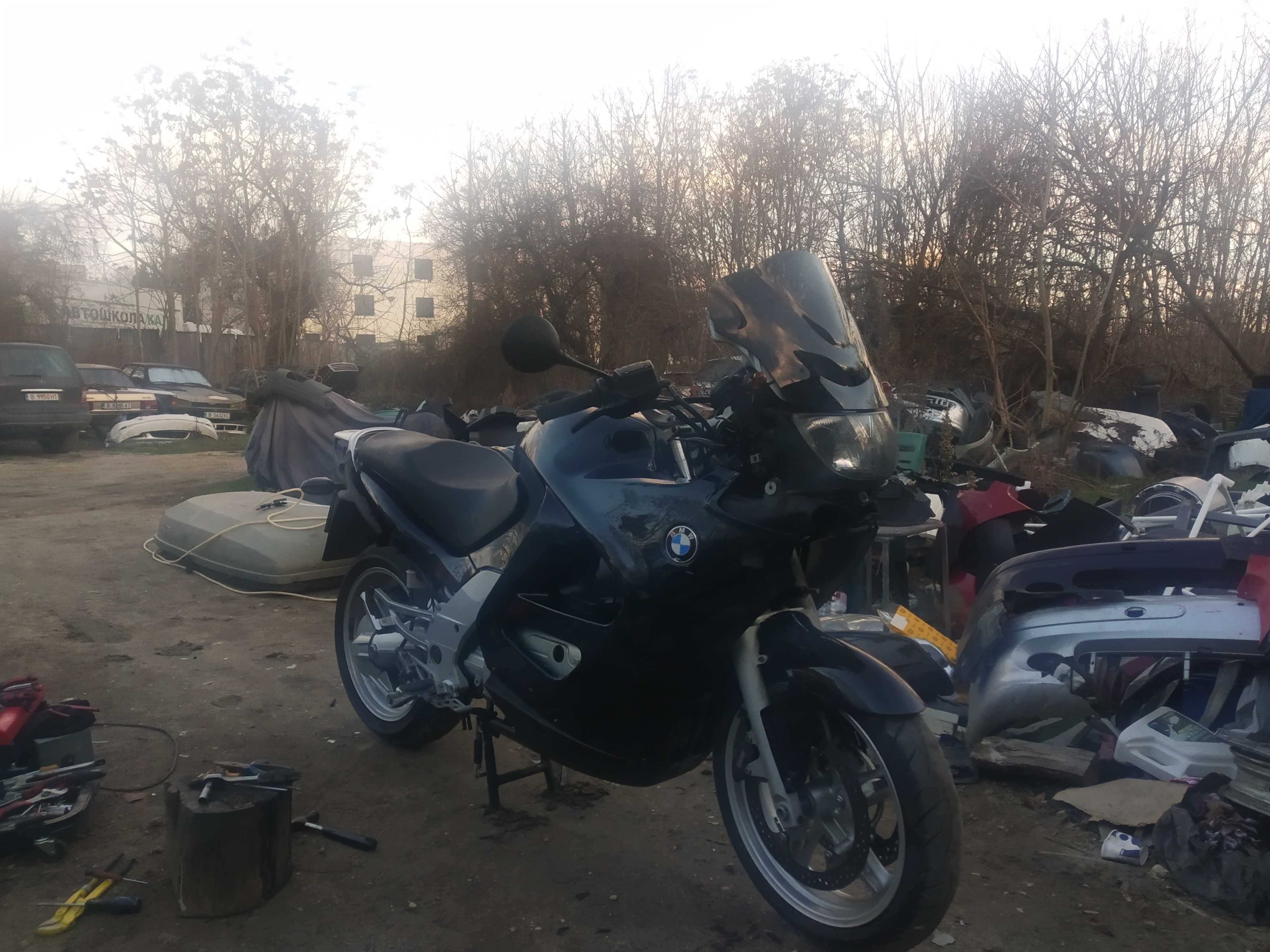 Bmw k1200rs на части