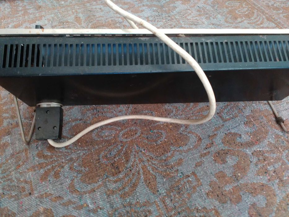 Ел печка с два реотана