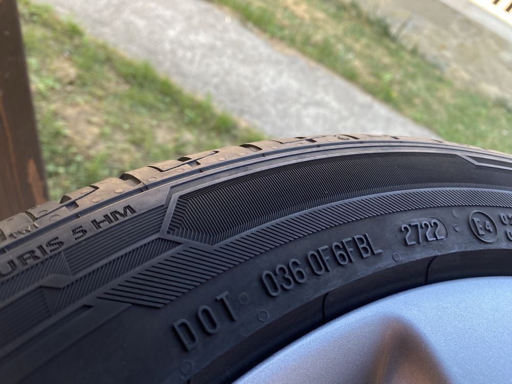 17" 5x105 Opel Original