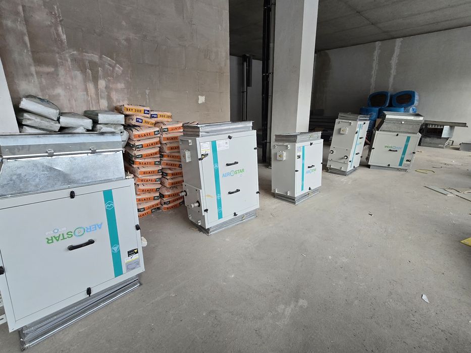 Приточно - вытяжная вентиляция