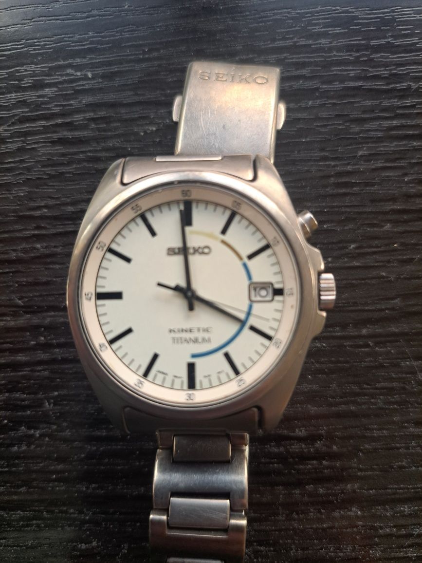 Ceas Seiko kinetic titanium
