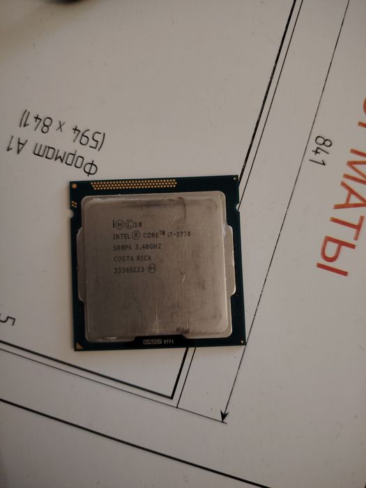 Процессор intel core i7-3770