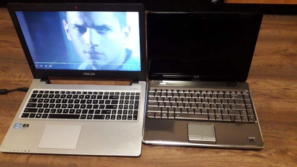 Laptopuri Asus k 56cm si Hp Pavilion dv3500