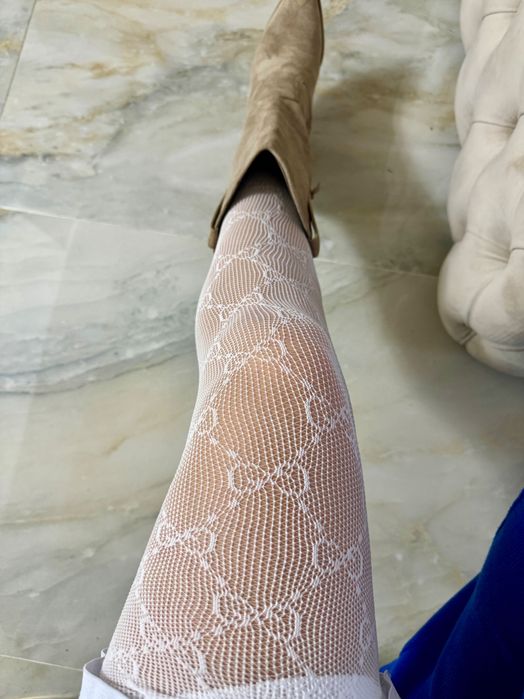 Dres Gucci alb superb