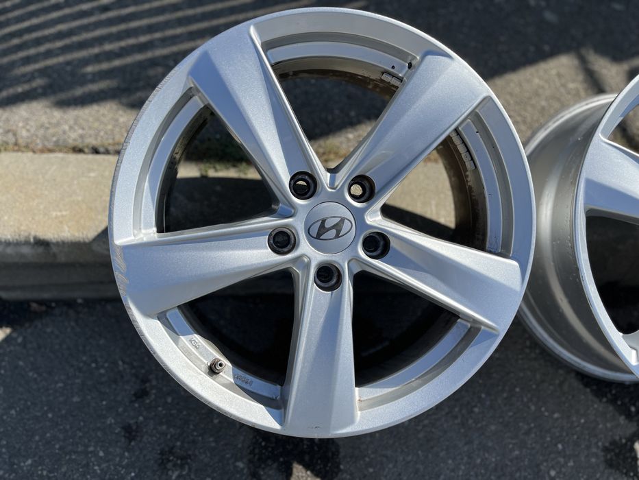 Jante aliaj R17 Hyundai Ix35 tucson sportage elantra kia mazda