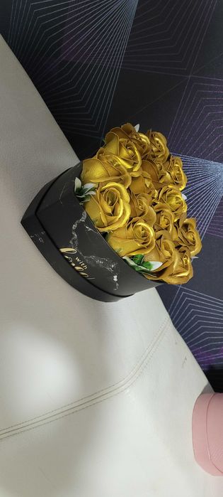 Aranjamente flori de sapun