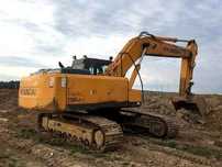 Dezmembram excavator Hyundai R 250LC-7 - piese second