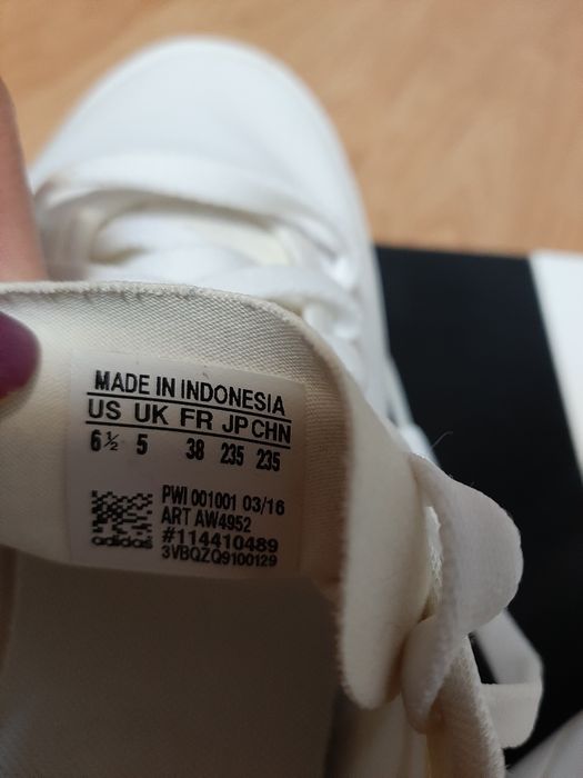 Adisasi Adidas albi marimea 38