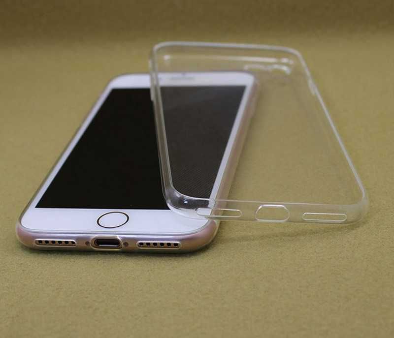 Husa silicon transparenta pt. iPhone 5, 5s, SE, 6, 6s, 6 Plus, SE 2020