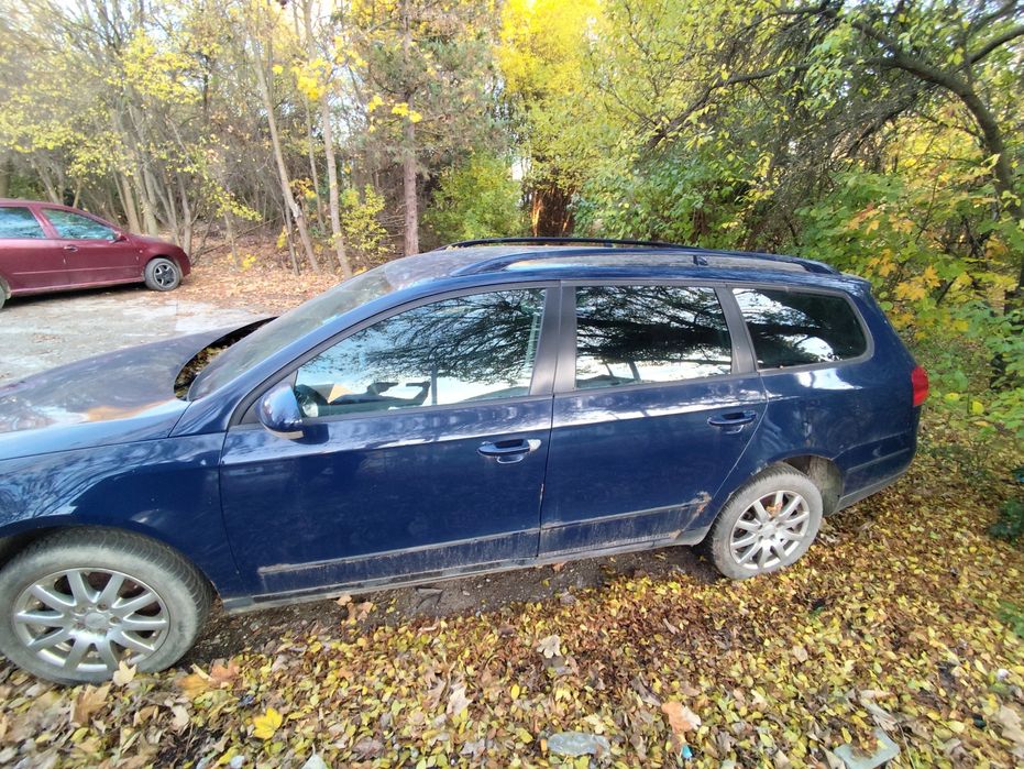 Volkswagen Passat B6 2.0 TDI CBBB – pentru piese sau reparație, acte î