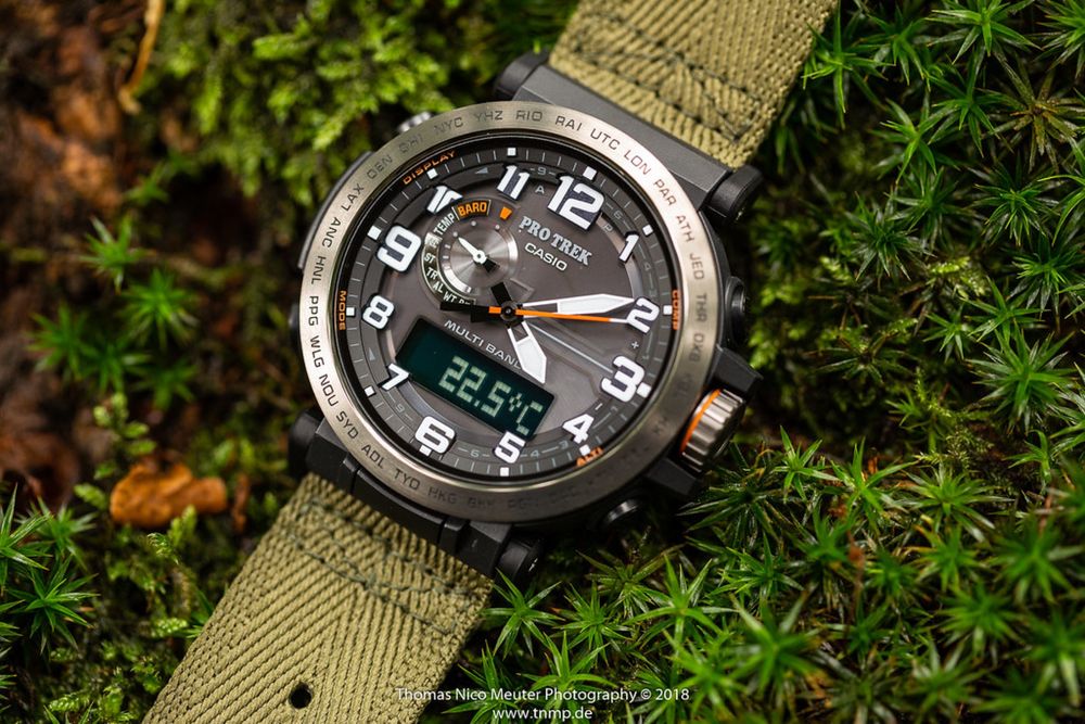 Casio Protrek 6600 YB