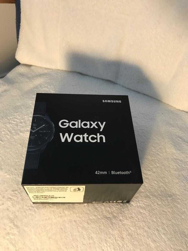 Samsung Galaxy Watch, 42mm, Midnight Black, 750 lei/schimb GoPro