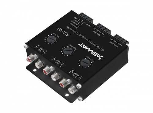 Преобразователь уровня сигнала HI-LOW SWAT SLD-05