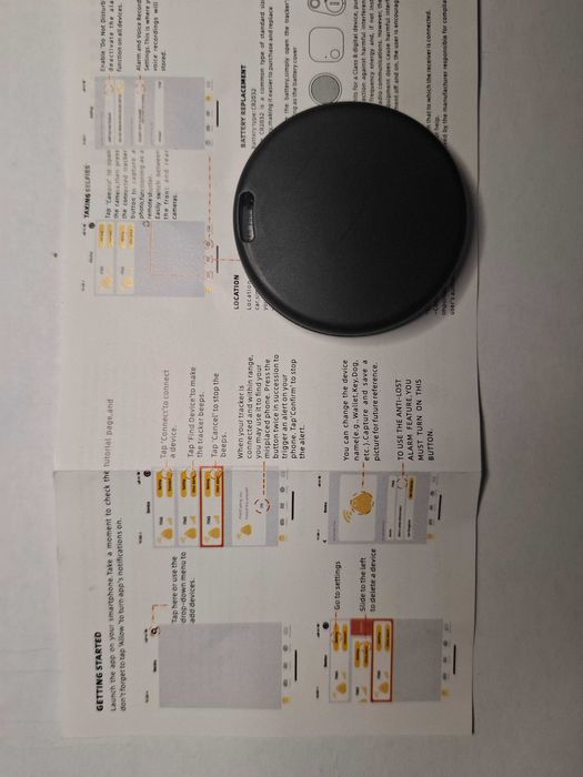 Tracker GPS pentru găsirea obiectelor