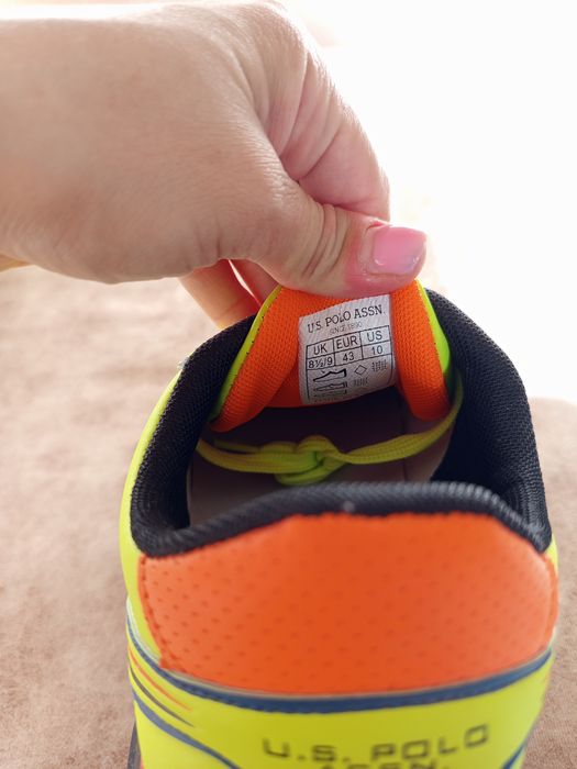 Маратонки U.S. Polo