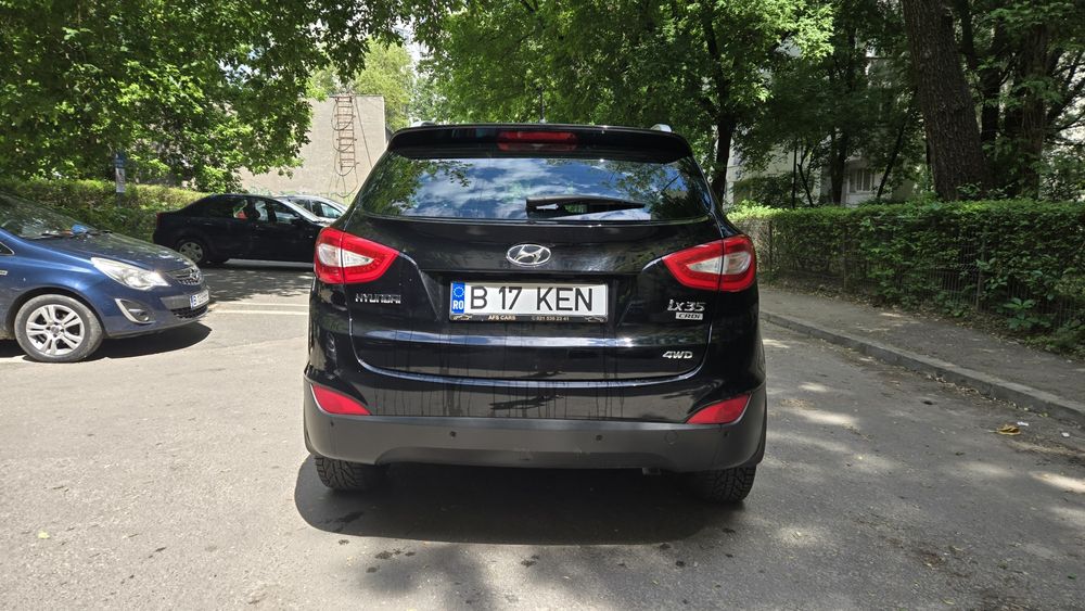 Hyundai IX35 2.0 GTI 4×4