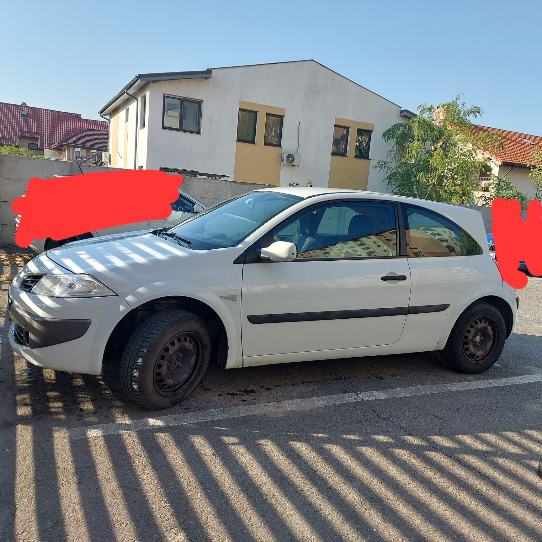 Renault Megane II, în 2 usi