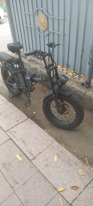 Электровелосипед. leapard 1200w. 32ah акамулятор.