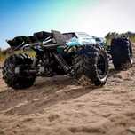 Masina off road cu telecomandă 1:16 4x4, 70 km/h Motor fără perii