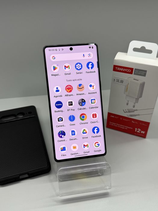 Google Pixel 7 Pro 128 GB black