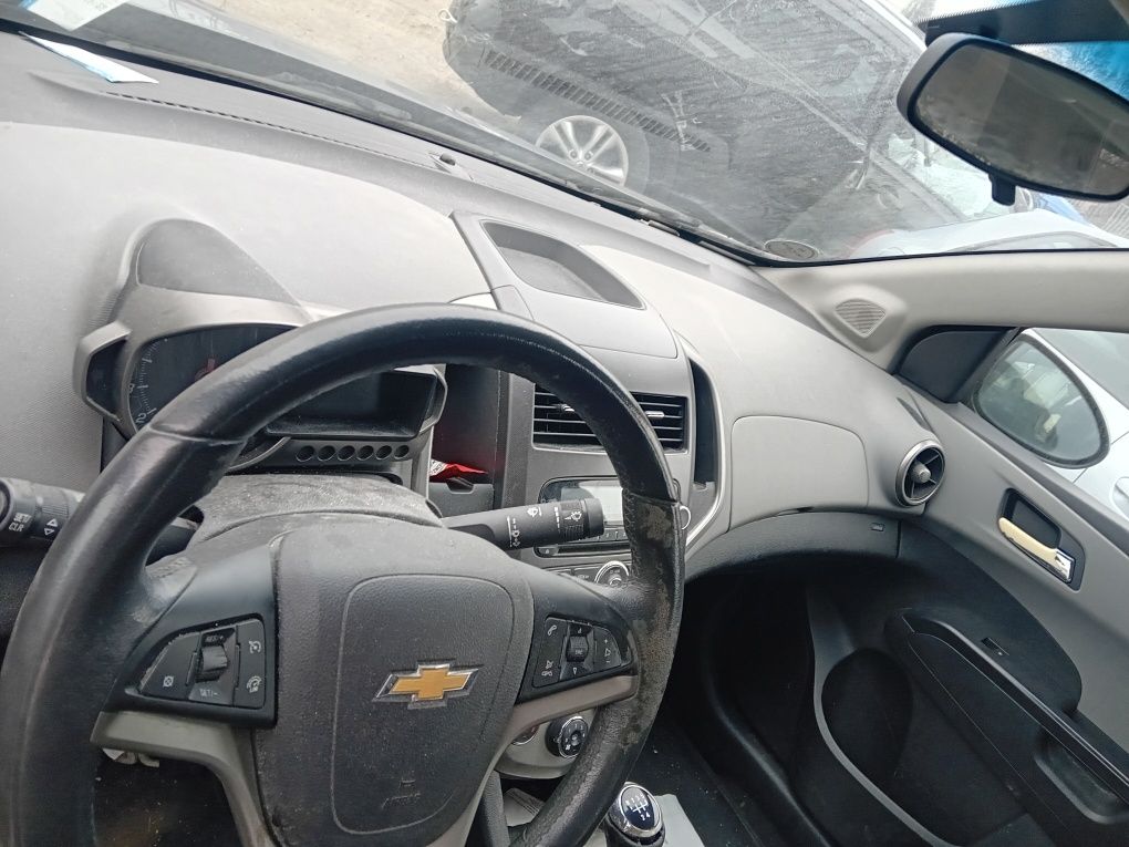 Шевролет авео т 300 2012г СЕДАН на части 1.2 бензин CHEVROLET T 300