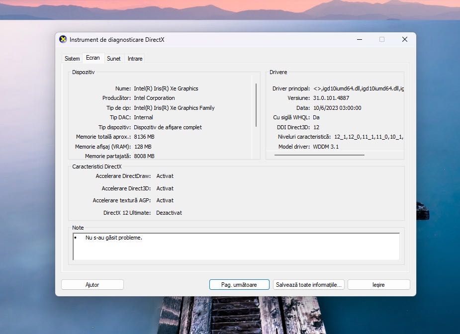 HP EliteBook 16' 860 Intel i5 13g,16 DDR5,512 SSD, 5 cicluri,laptop PC
