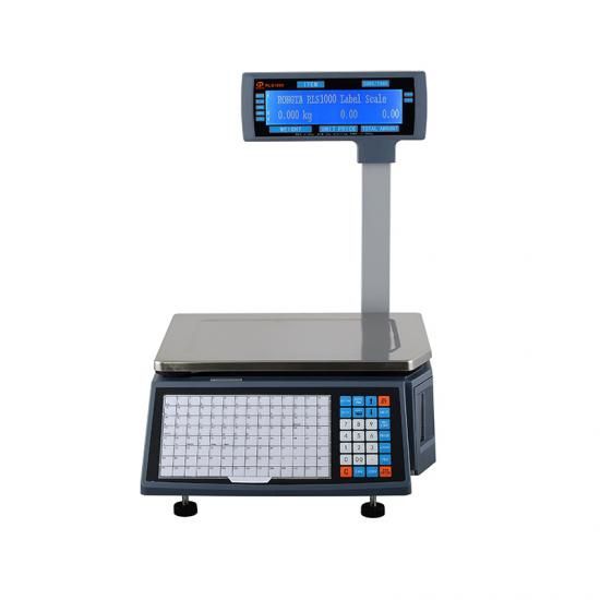 Весы электронные с печатью этикеток Rongta RLS 1100. Весы торговые