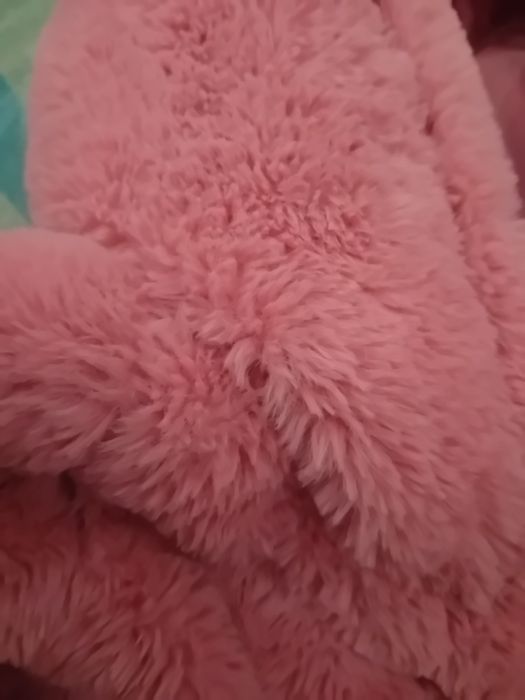 Vand haina din blana artificiala fetite 2 ani