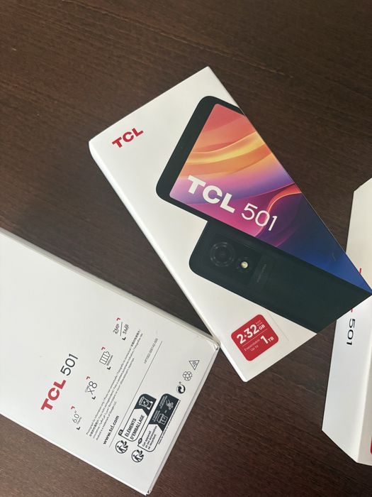 Vand telefon mobil TLC 501 nou nedesfacut