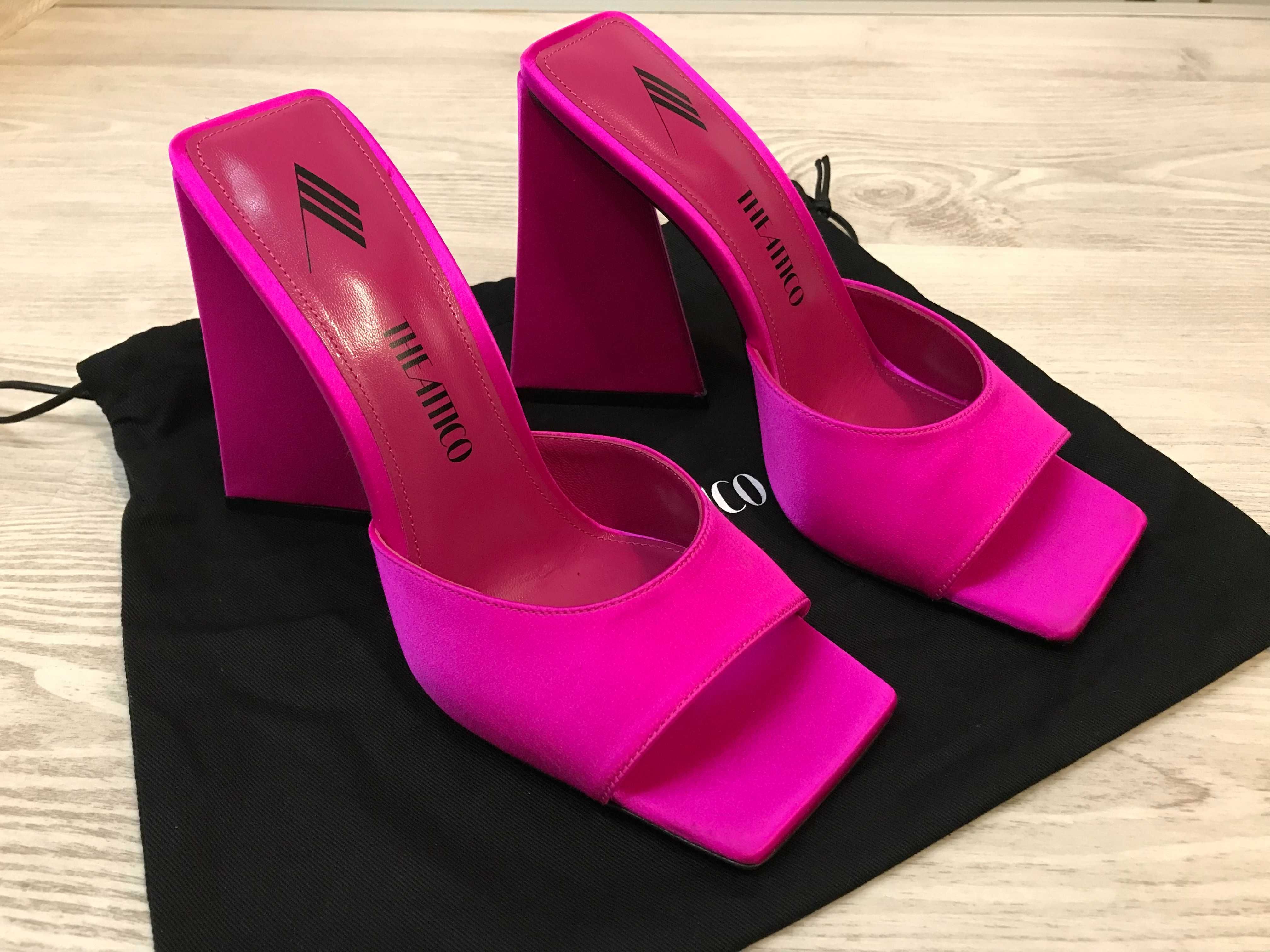 The Attico pantofi dama 39, originali, retail 565 euro