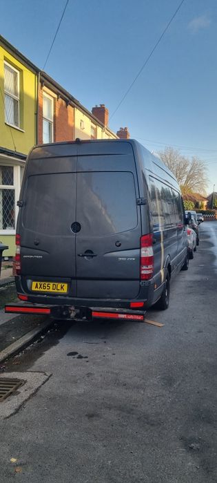 Mercedes Sprinter 316 Automat  volan pe dreapta