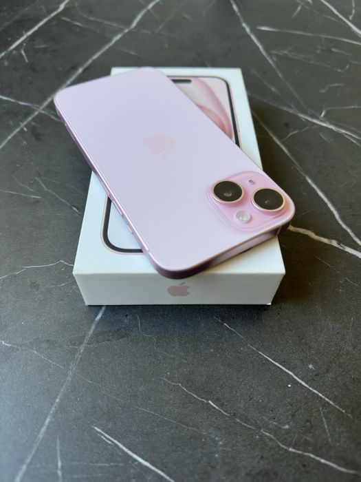 IPhone 15 Pink 128GB