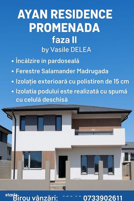 Ayan Residence Promenada (Faza 2) By Vasile Delea