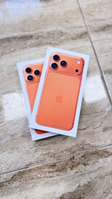 Iphone 17 pro max 512gb orange