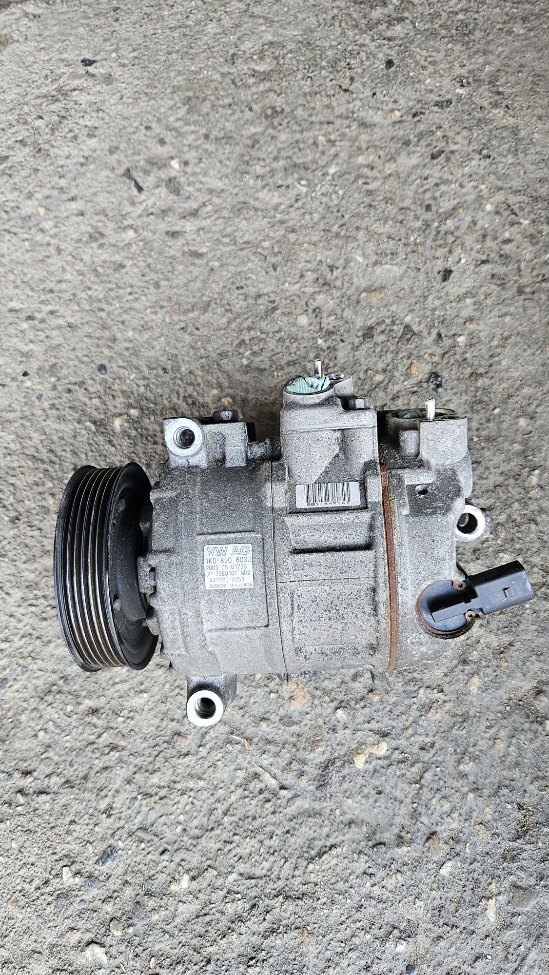 Компресор климатик за Vw Touran/Golf 5/Audi A3