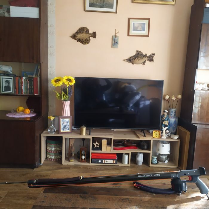 OMER Black master speargun 86