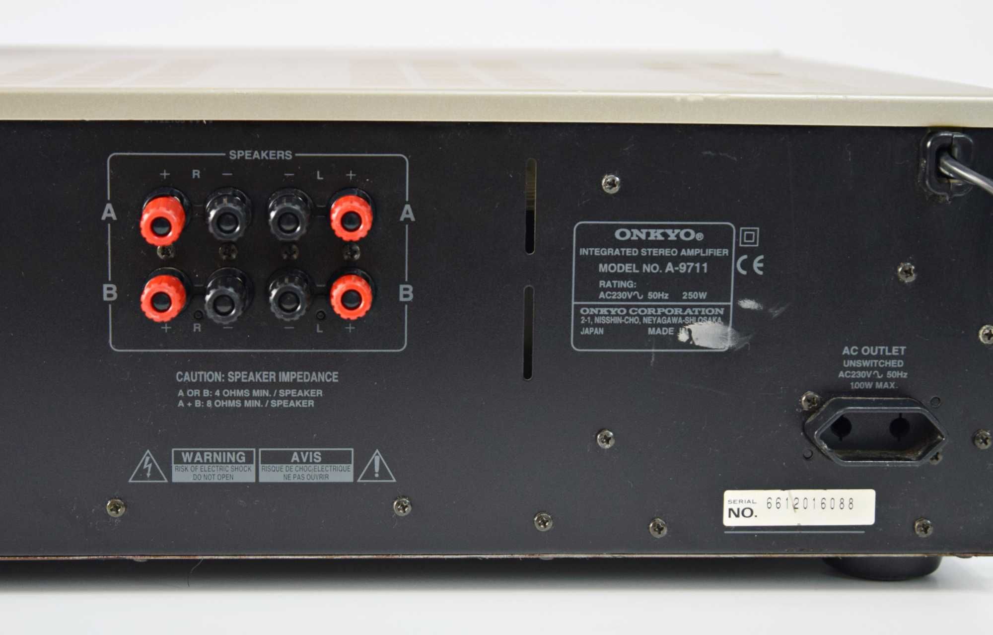 Amplificator Onkyo A-9711